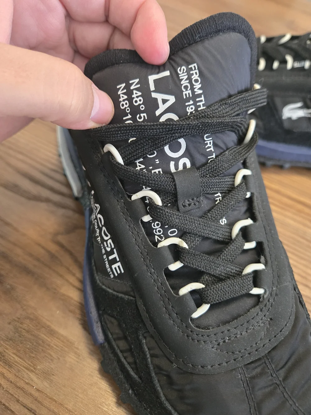 Lacoste elite active